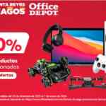 Venta de Reyes Magos Office Depot: Hasta 60% de descuento