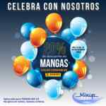 20% de descuento en mangas y coleccionables Panini en Mixup hasta hoy
