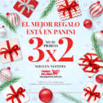 Promoción de Navidad Panini: 3x2 en tienda en línea y 25% de descuento en tiendas físicas