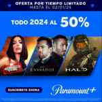 Plan anual Paramount+ a mitad de precio para ver todo 2024 Premier League, películas y series