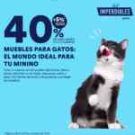 Imperdibles Petco: 40% de descuento en muebles para gato en diciembre