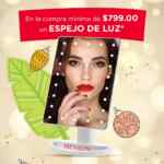 Promo Revlon Navidad 2023: canjea una cosmetiquera o espejo con luz LED con tus compras