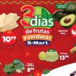 Ofertas S-Mart 3 días de frutas y verduras del 19 al 21 de diciembre