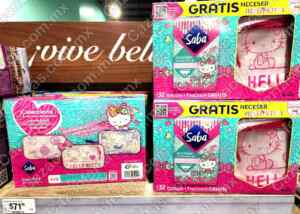 Promo Saba neceser Hello Kitty GRATIS en empaques marcados