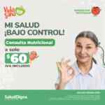 En Salud Digna consulta nutricional por sólo $60 pesos