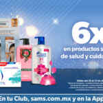 En Sam's Club 6x5 en productos de cuidado personal y salud participantes