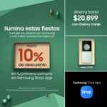 App Samsung Shop: 10% de descuento adicional en tu primera compra