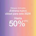 Rebajas Soho de hasta 50% de descuento en prendas seleccionadas