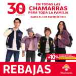 Rebajas Del Sol y Woolworth: 40% de descuento en sudaderas y 30% en chamarras