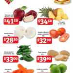 Folleto Soriana Canasta Aliada en frutas y verduras válido al 12 de diciembre 2023