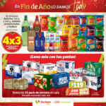 Folleto Soriana fin de año: 2x1 en panettones, descuentos en uvas y más
