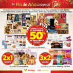 Folleto Soriana fin de año: 2x1 en panettones, descuentos en uvas y más