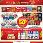 Folleto Soriana fin de año: 2x1 en panettones, descuentos en uvas y más