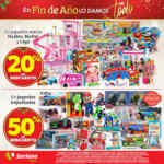 Folleto Soriana fin de año: 2x1 en panettones, descuentos en uvas y más