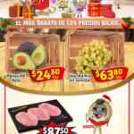 Folleto Soriana Mercado en frutas, verduras y carnes del 12 al 14 de diciembre 2023