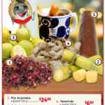 Folleto Soriana Mercado en frutas, verduras y carnes del 12 al 14 de diciembre 2023