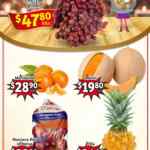 Folleto Soriana Mercado en frutas, verduras y carnes del 12 al 14 de diciembre 2023