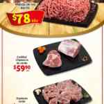 Folleto Soriana Mercado en frutas, verduras y carnes del 12 al 14 de diciembre 2023