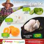 Folleto Soriana Super Martes y Miércoles del Campo 5 y 6 de diciembre 2023