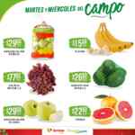 Folleto Soriana Super Martes y Miércoles del Campo 5 y 6 de diciembre 2023