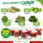 Folleto Soriana Super Martes y Miércoles del Campo 5 y 6 de diciembre 2023