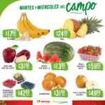 Folleto Soriana Super Martes y Miércoles del Campo 26 y 27 de diciembre 2023