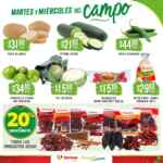 Folleto Soriana Super Martes y Miércoles del Campo 26 y 27 de diciembre 2023