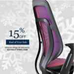 Cupón Steelcase 15% de descuento en su venta de fin de año