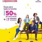 Gran Venta de Liquidación Suburbia: Hasta 50% de descuento + hasta 7 msi