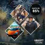 Promoción Ubisoft: Hasta 85% de descuento en juegos + cupón de 20% adicional