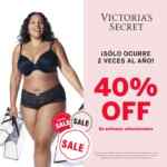 Rebajas Victoria's Secret: 40% de descuento en artículos seleccionados por pocos días