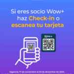 2x1 en Cinépolis cortesía de Vips y WOW+