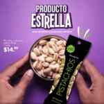 Producto Estrella Waldos: Pistache tostado a sólo $14.99