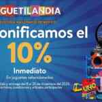 Promo Walmart Juguetilandia 10% de bonificación en juguetes seleccionados