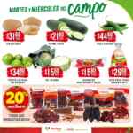 Ofertas Soriana Martes y Miércoles del Campo 26 y 27 de diciembre 2023