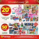 Ofertas Soriana Martes y Miércoles del Campo 26 y 27 de diciembre 2023
