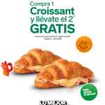2x1 en croissants en 7-Eleven hasta el 31 de enero