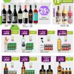 Ofertas Bodegas Alianza en vinos y licores 29 de enero al 11 de febrero 2024