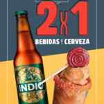 2x1 en bebidas y cervezas en Las Alitas de jueves a domingo durante 2024