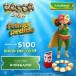 Cupón Día de Reyes Bodega Aurrerá de $100 de descuento en tu primer pedido en línea