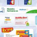 Folleto Bodega Aurrera Farmacia Enero 2024 con descuentos en medicamentos