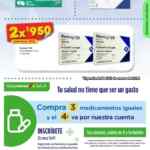 Folleto Bodega Aurrera Farmacia Enero 2024 con descuentos en medicamentos