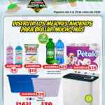 Folleto Bodega Aurrera Feria de la Limpieza al 31 de enero 2024