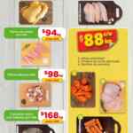 Ofertas Bodega Aurrerá Tianguis de frutas y verduras al 25 de enero 2024