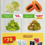 Ofertas Bodega Aurrerá Tianguis de frutas y verduras al 25 de enero 2024