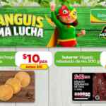 Ofertas Bodega Aurrera Tianguis de frutas y verduras al 11 de enero 2024