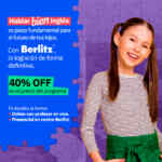 40% de descuento en programas para aprender inglés Berlitz