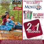 2x1 en pasaporte Bioparque Estrella si presentas 1 kilo de productos Morelos