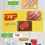 Ofertas Bodega Aurrera Tianguis de frutas y verduras al 18 de enero 2024