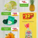 Ofertas Bodega Aurrera Tianguis de frutas y verduras al 18 de enero 2024